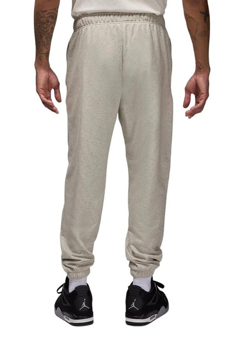 Бежевые спортивные, кэжуал демисезонные джоггеры брюки Jordan
