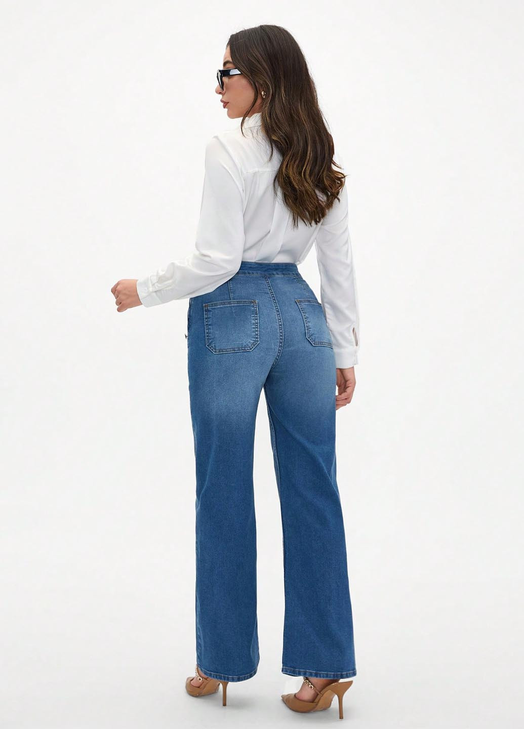 Джинси SHEIN - (366071061)