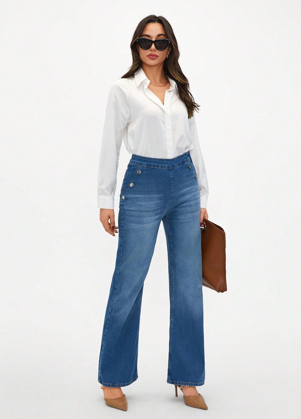 Джинси SHEIN - (366071061)