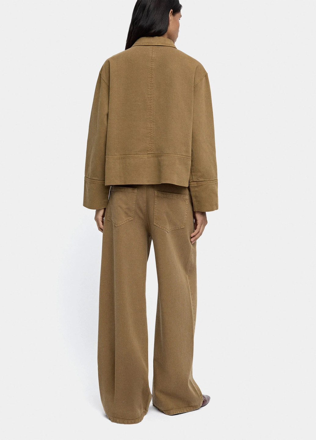 Бежевая блуза Parfois