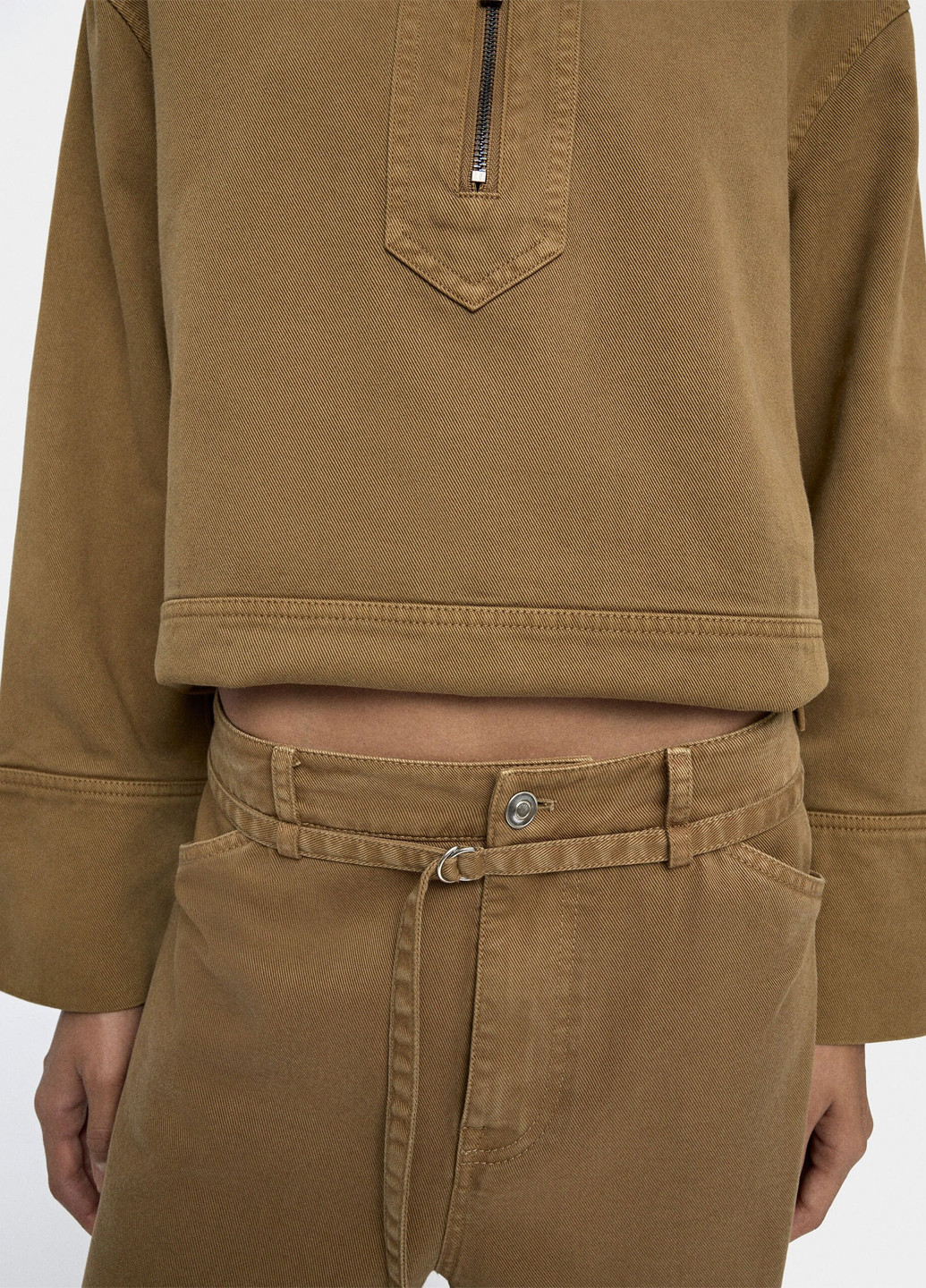 Бежевая блуза Parfois