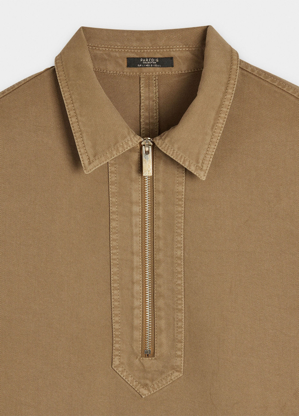 Бежевая блуза Parfois