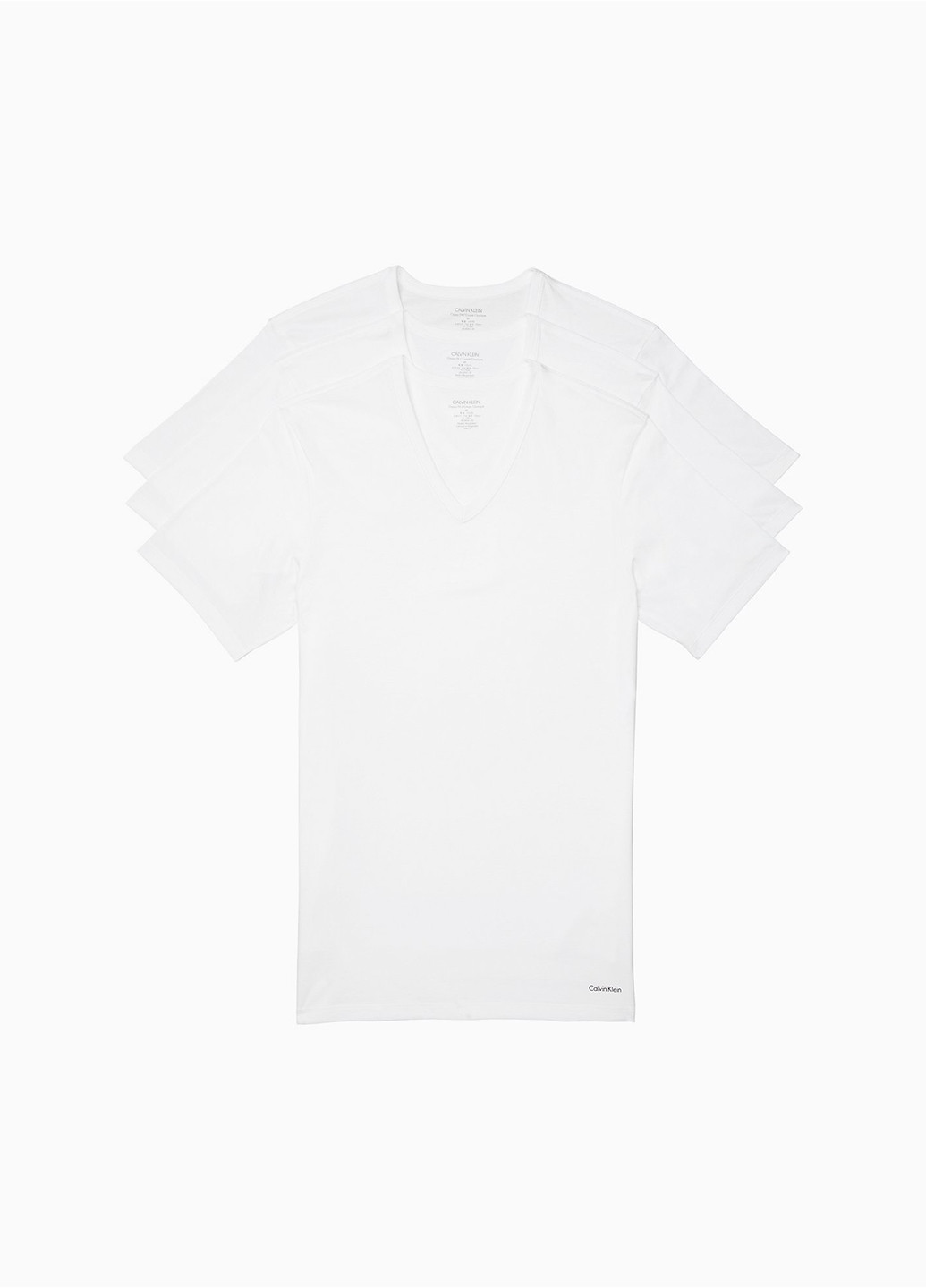 Біла футболка (3 шт.) Calvin Klein