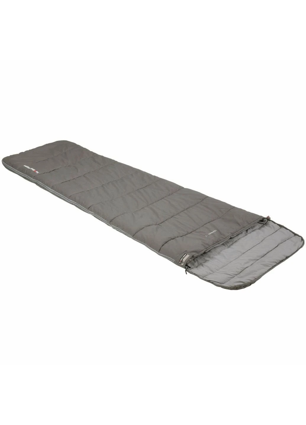 Спальний мішок Conon 7 +7C Grey/Light Grey Left (928927) High Peak (252568380)