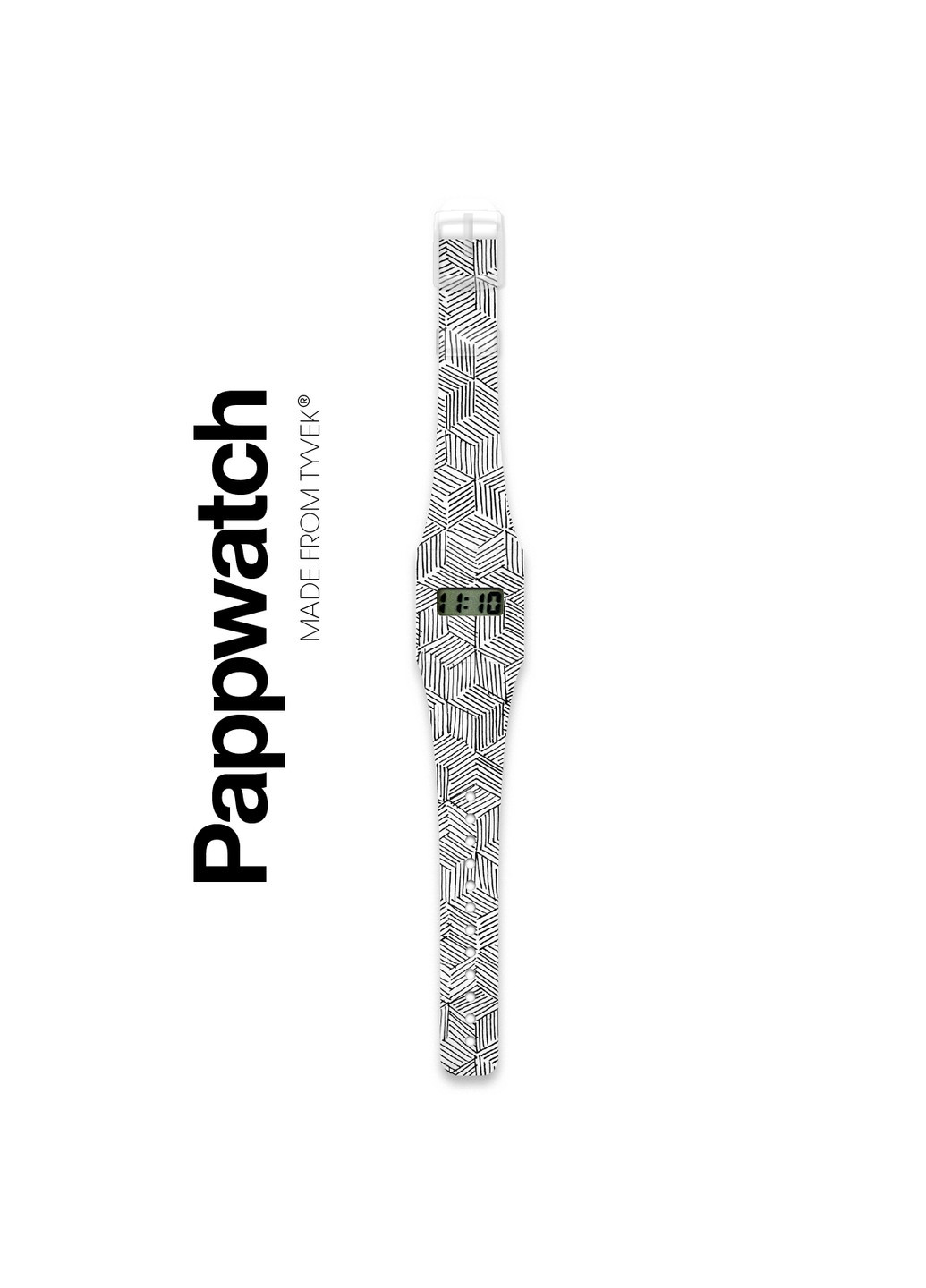 Наручные часы KUBIK STROKE, ТМ Tyvek® PAPPWATCH (254293718)