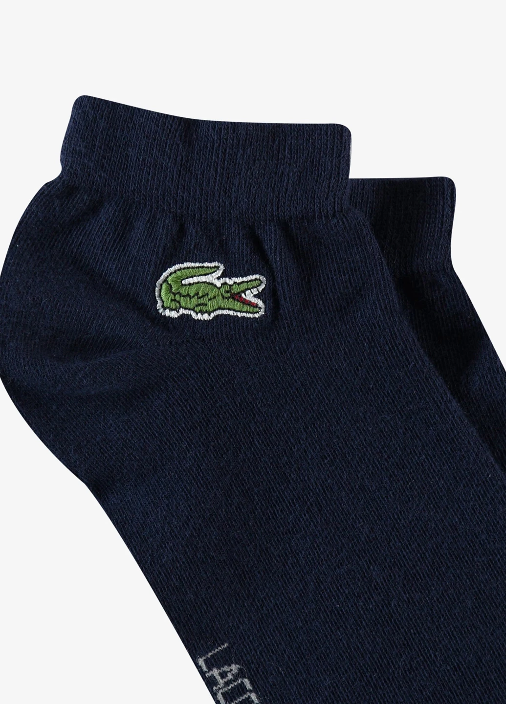Темно-сині шкарпетки Lacoste однотонні (294761001)