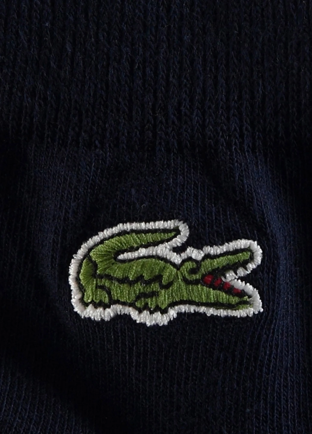 Темно-сині шкарпетки Lacoste однотонні (294761001)