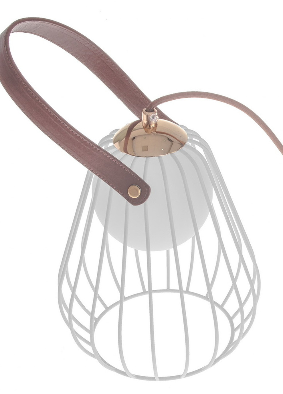 Настільна лампа в морському стилі BL-529T/1 G9 WH Brille (253881865)