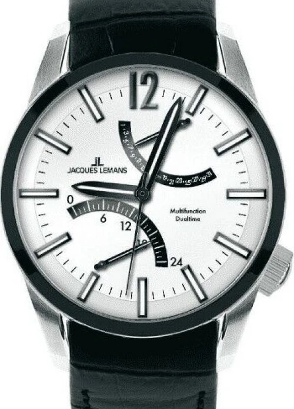 Чоловічі Годинники 1-1583C кварцові спортивні Jacques Lemans (226691821)