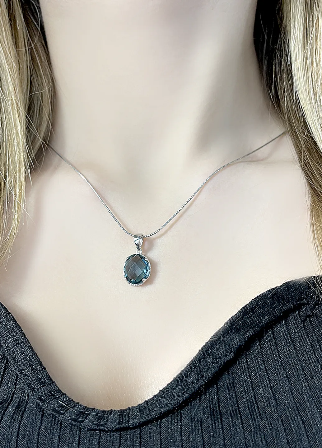 Подвеска Silver Flame (251257243)