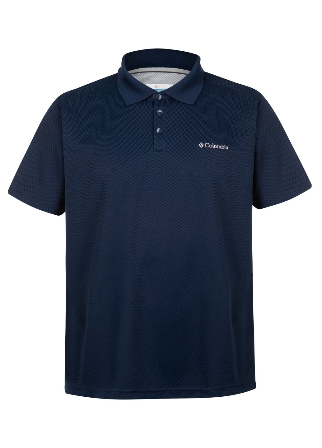 Темно-синяя футболка-1772055-010 m рубашка-поло мужская utilizer™ polo черный р.m для мужчин Columbia
