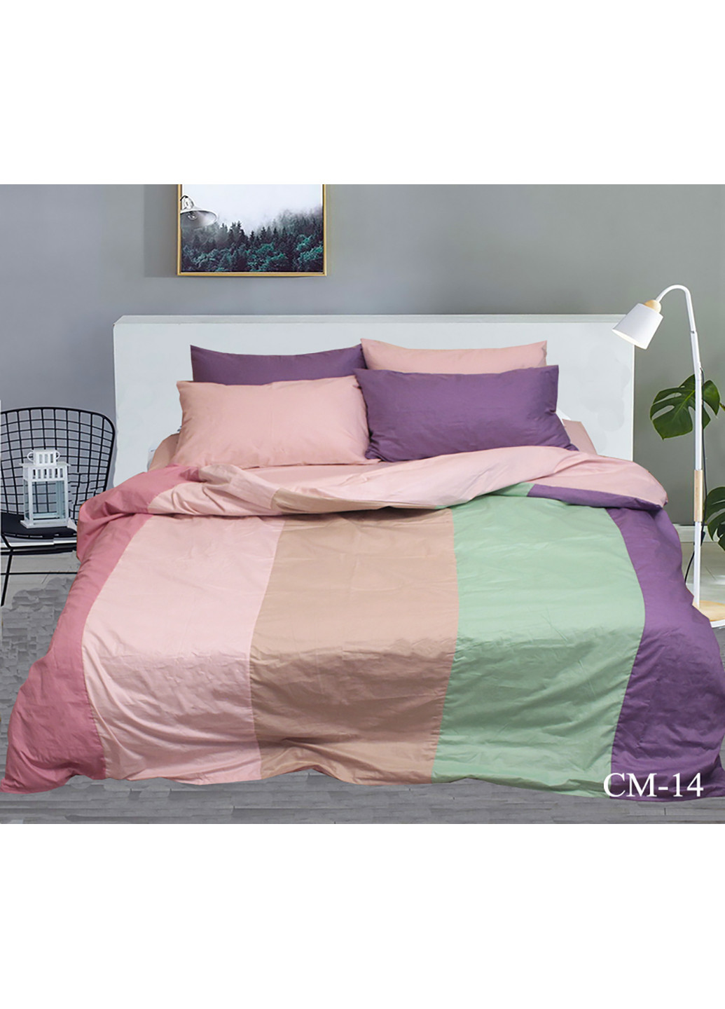 Комплект постільної білизни Євро Tag (252313143)