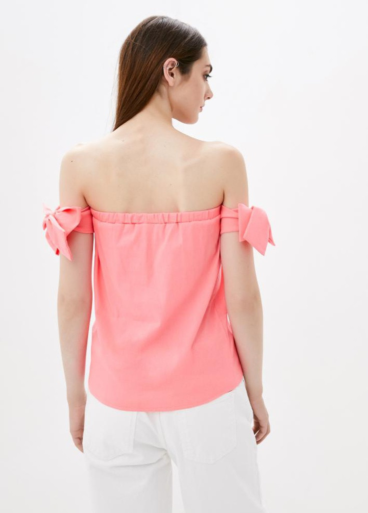 Коралова літня жіноча блузка santana Podium