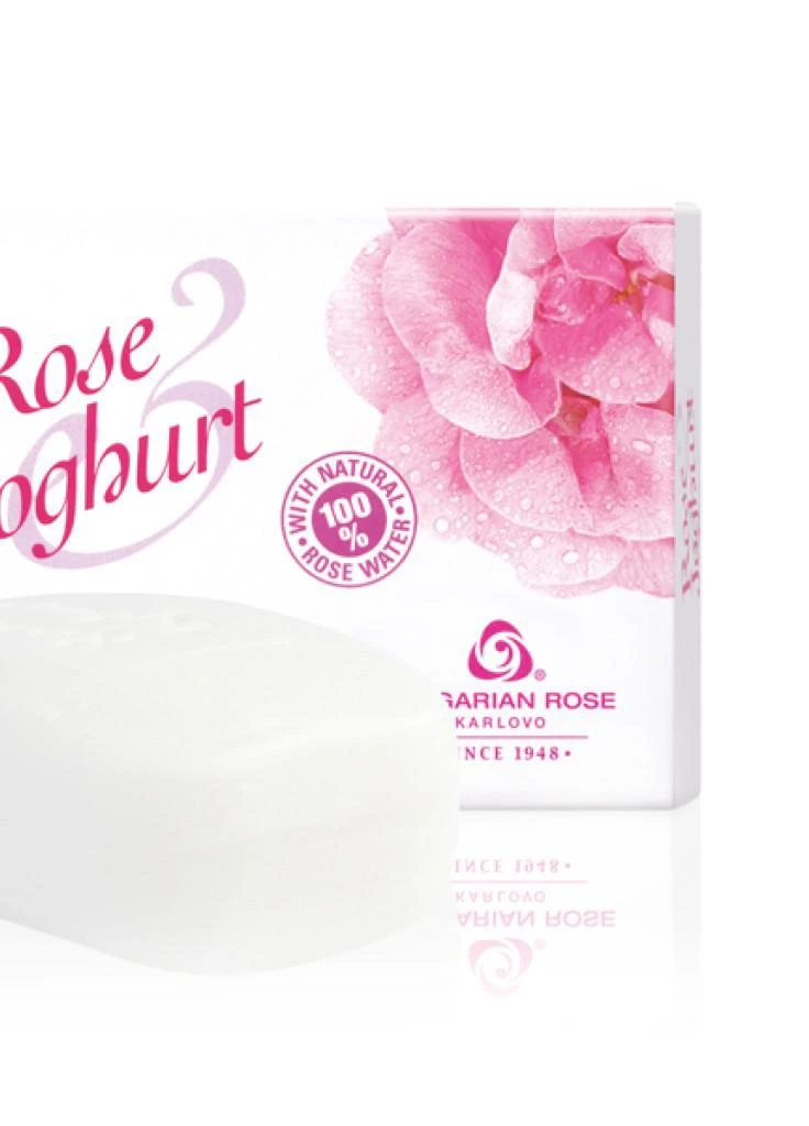 Крем мло Rose Joghurt от 100 гр Bulgarian Rose (253927250)