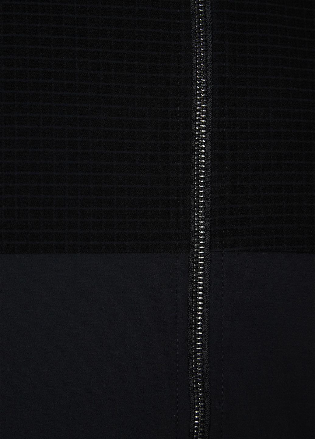 Чорна демісезонна вітровка Calvin Klein Jeans