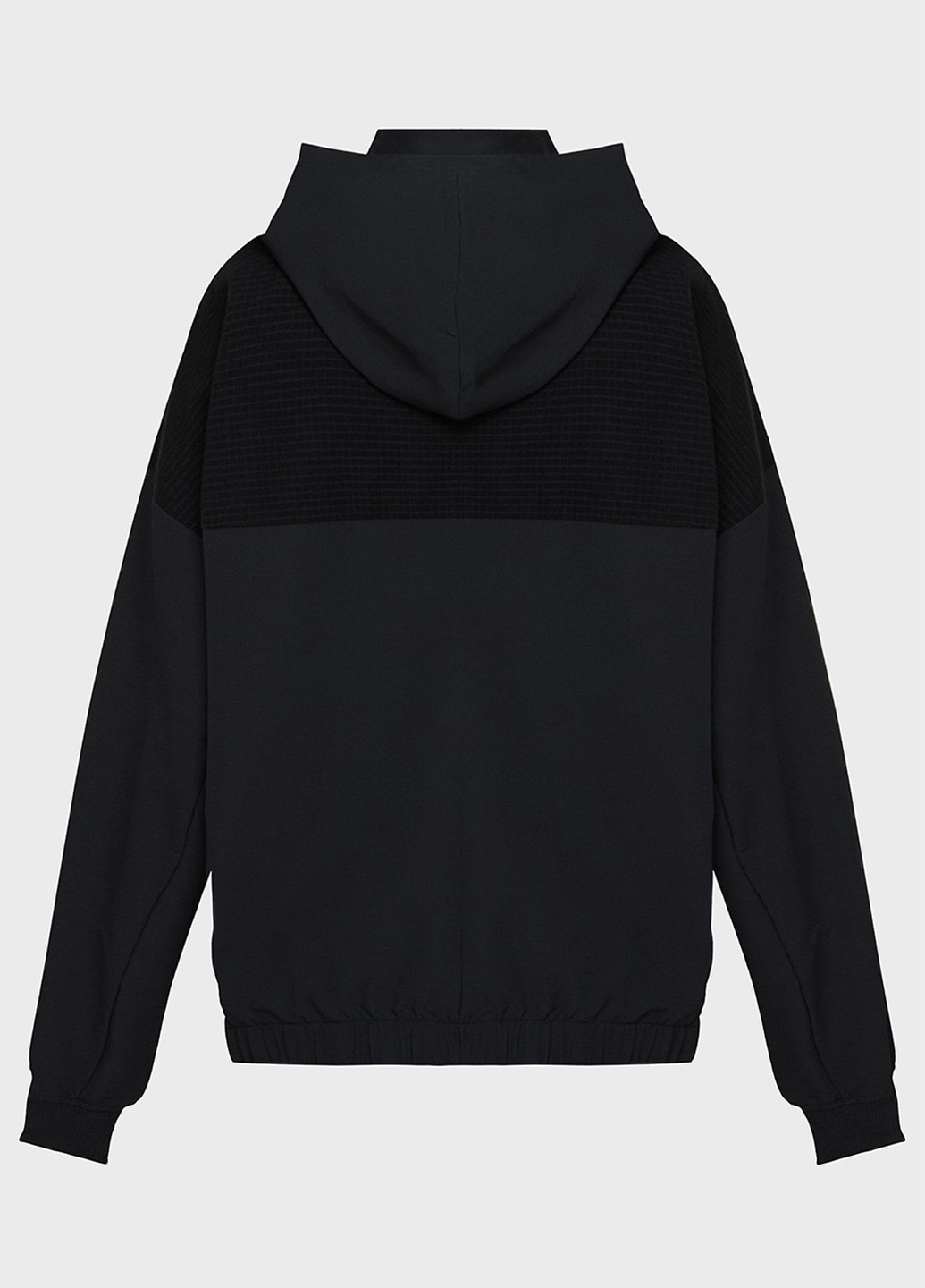 Чорна демісезонна вітровка Calvin Klein Jeans