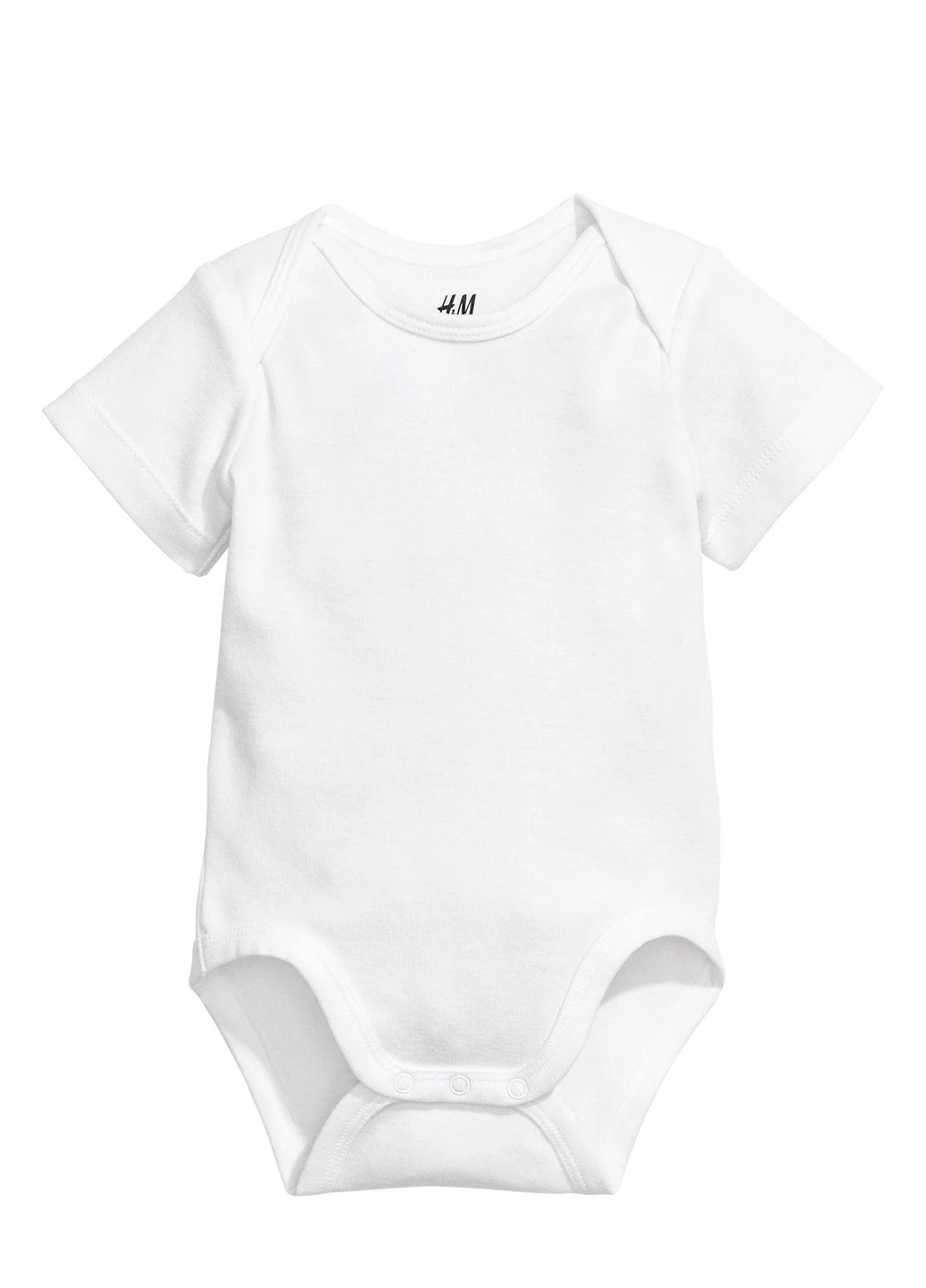 Боді,білий, H&M (254866116)
