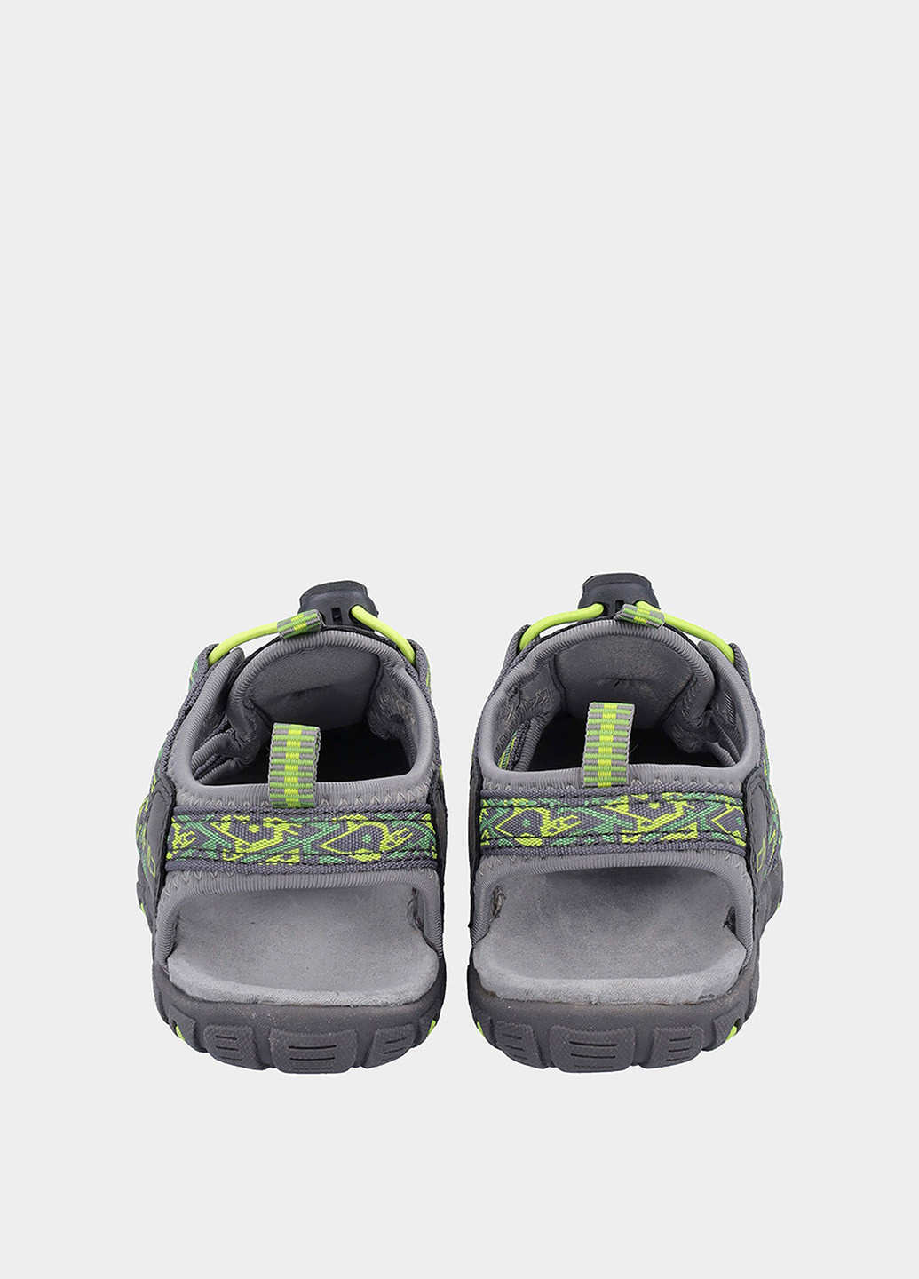 Серые спортивные сандалии CMP со шнурками