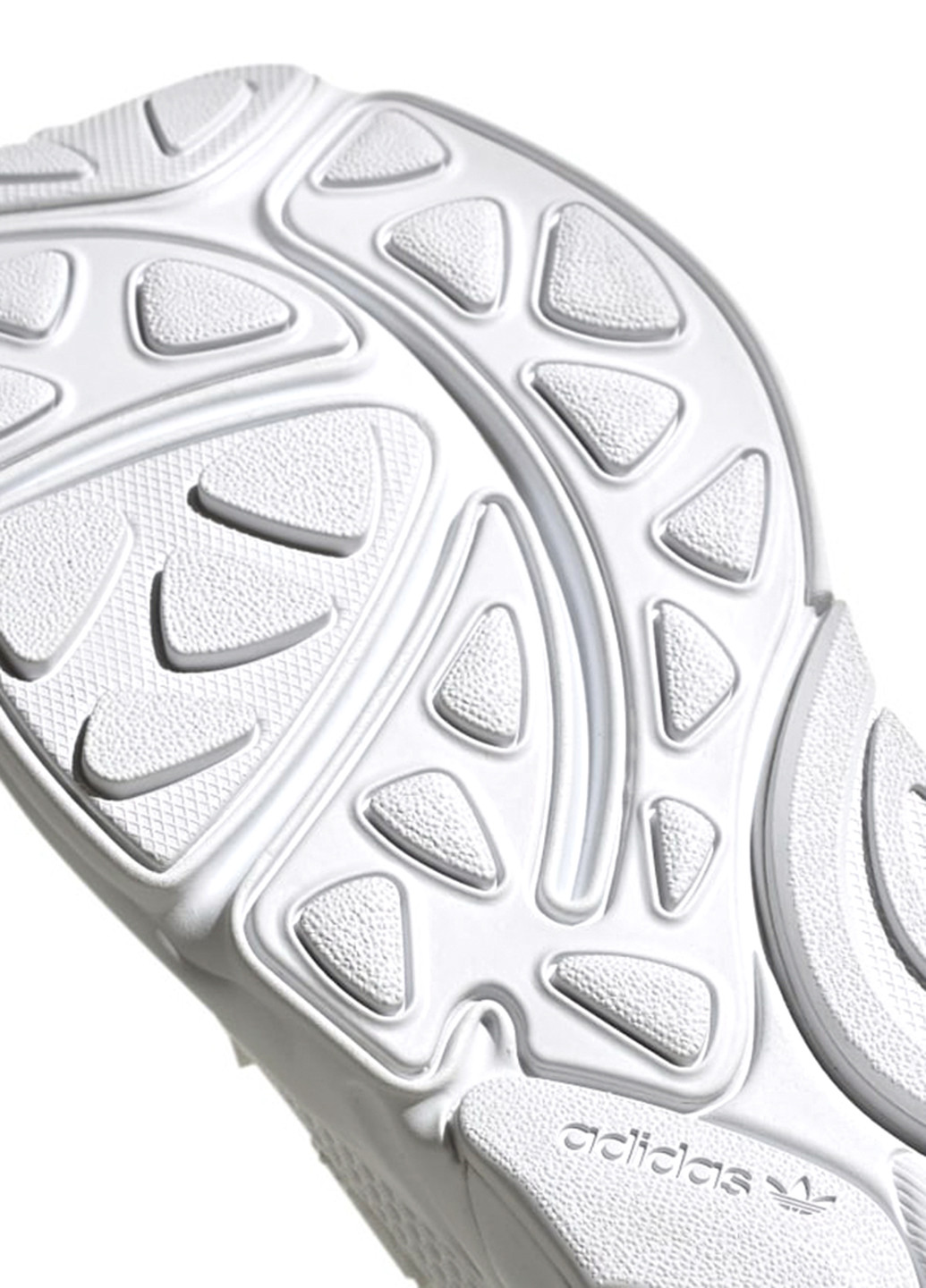 Белые всесезонные кроссовки adidas LXCON