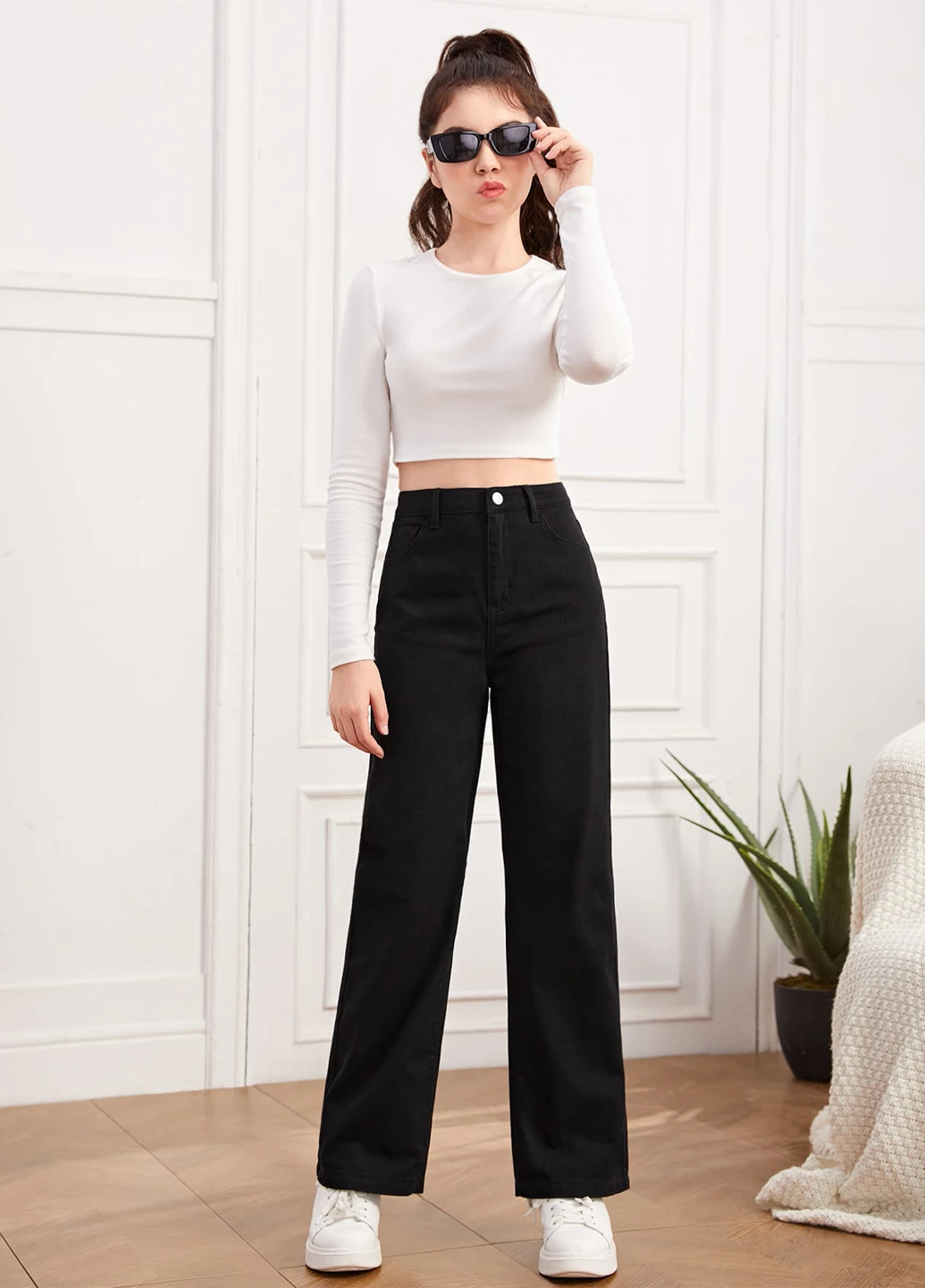 Джинси SHEIN (316481346)