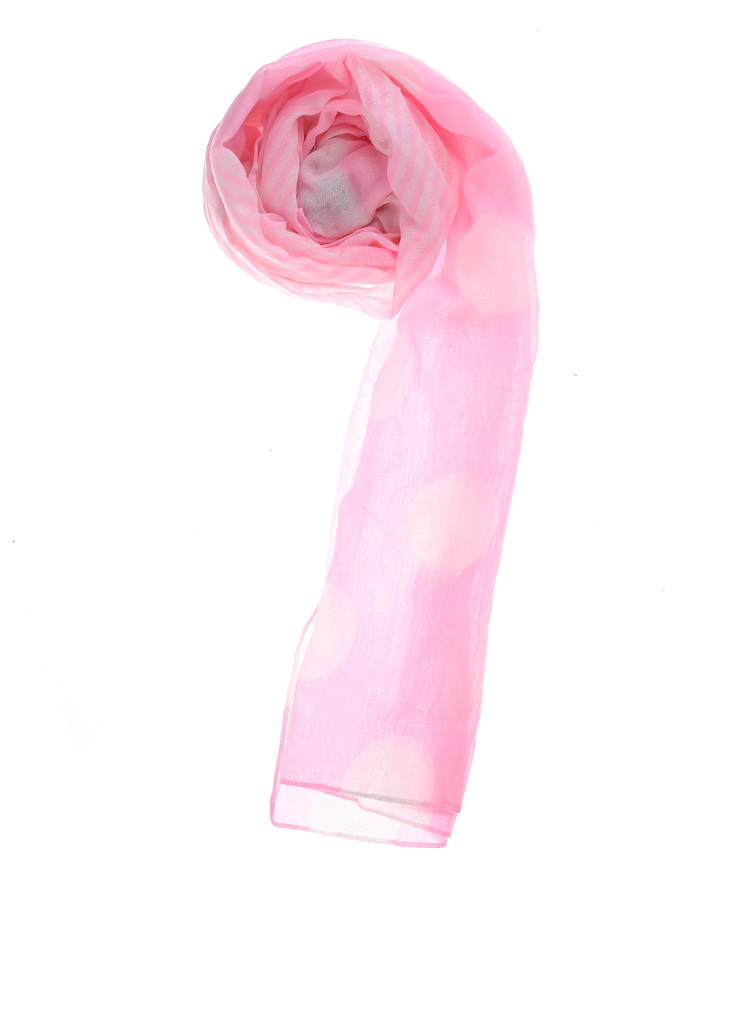 Шарф Page one Young абстрактный розовый кэжуал полиэстер
