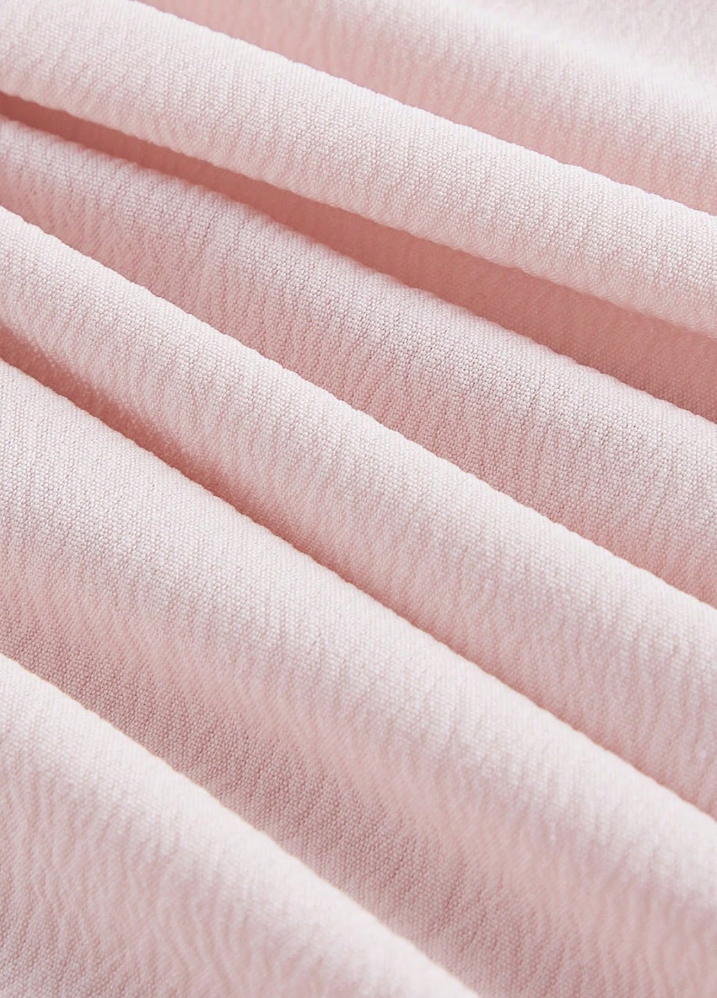 Светло-розовая кэжуал однотонная юбка SHEIN а-силуэта (трапеция)