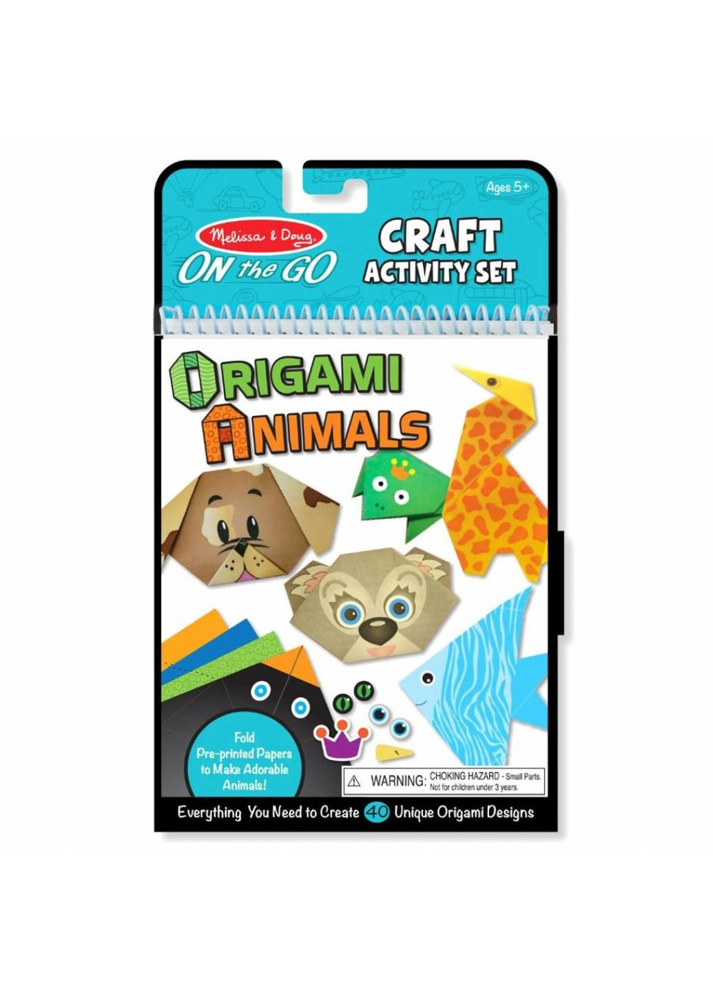 Набор для творчества Набор оригами Животные (MD9442) Melissa&Doug (254083224)