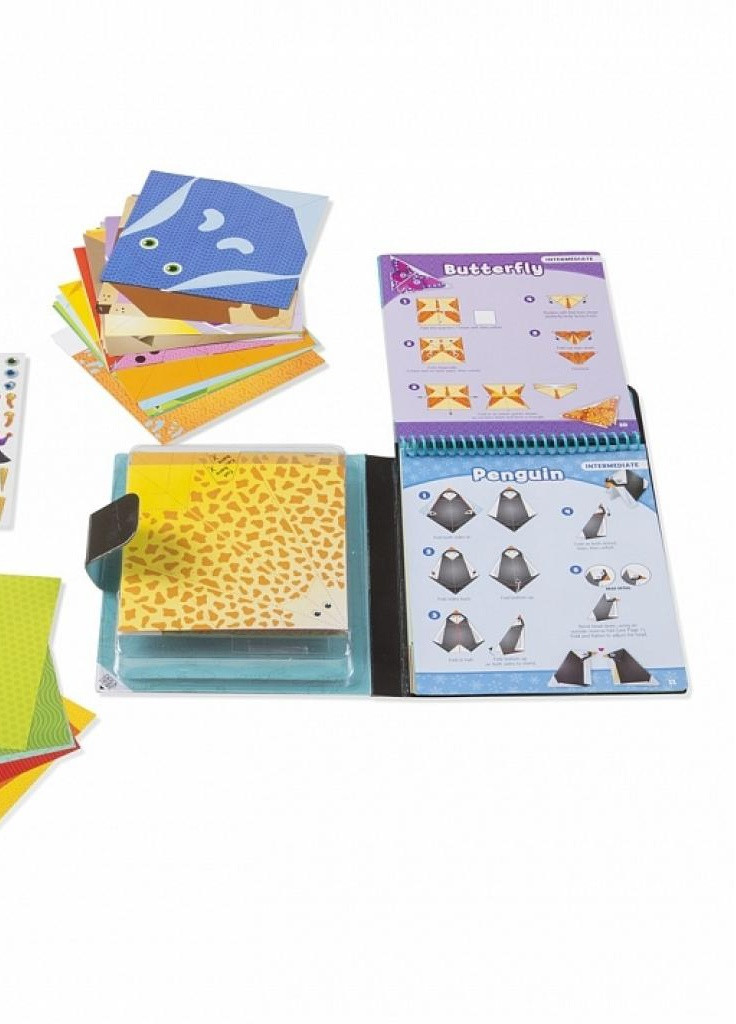 Набор для творчества Набор оригами Животные (MD9442) Melissa&Doug (254083224)