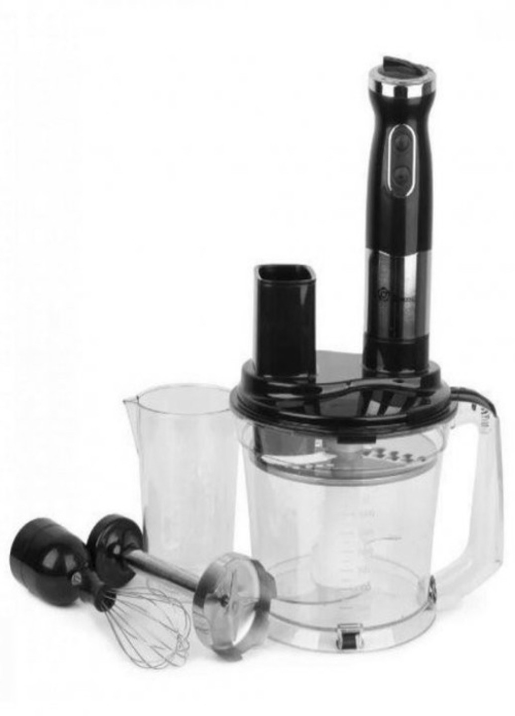 Блендер занурювальний MS-5106 800Вт, нерж. 5в1 Domotec (253772454)