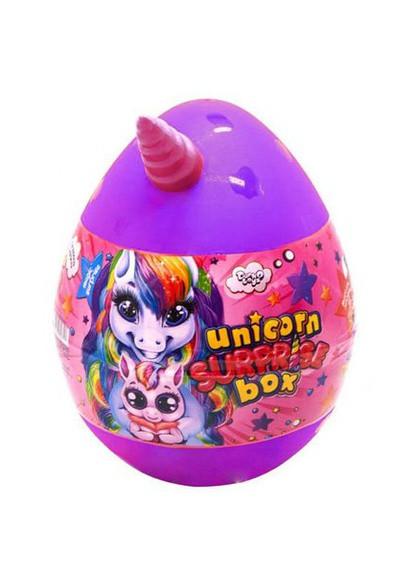 Игровой набор для творчества "Unicorn Surprise Box" Danko Toys (255678917)