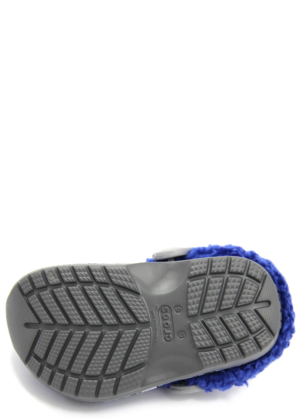 Серые сабо для мальчиков blitzen iii graphic clog k Crocs