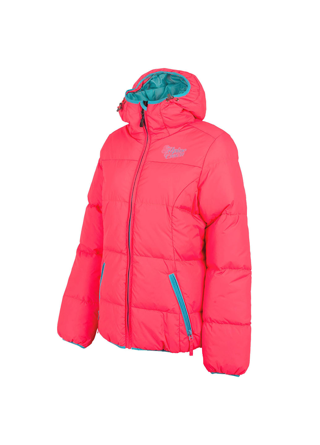 Розовая зимняя куртка Alpine Crown