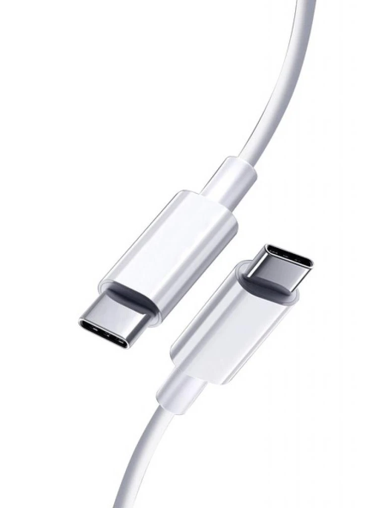 Зарядное устройство PD 18W Charger + Type-C-C 60W cable 1m (White) (T-P01(W)+Type-C) T-PHOX (216637659)