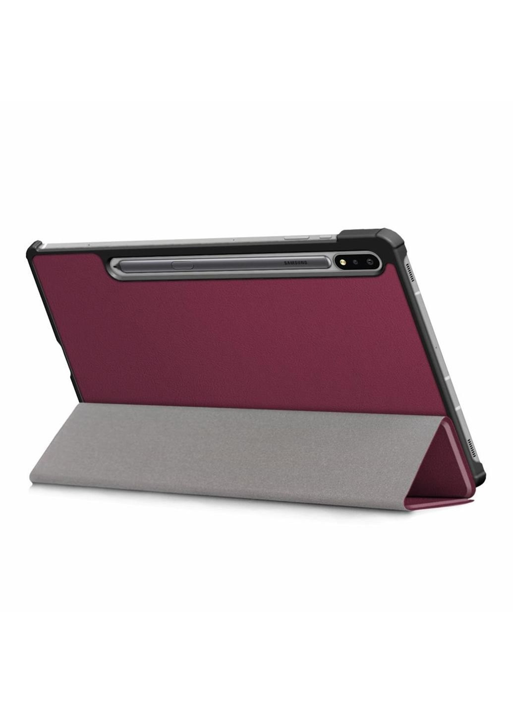 Чохол для планшета Smart Case Samsung Galaxy Tab S7 Red Wine (705224) BeCover (250199179)