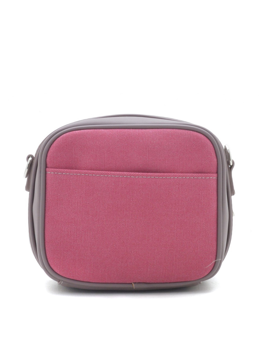 Сумка David Jones сумка-корзина однотонная розовая кэжуал