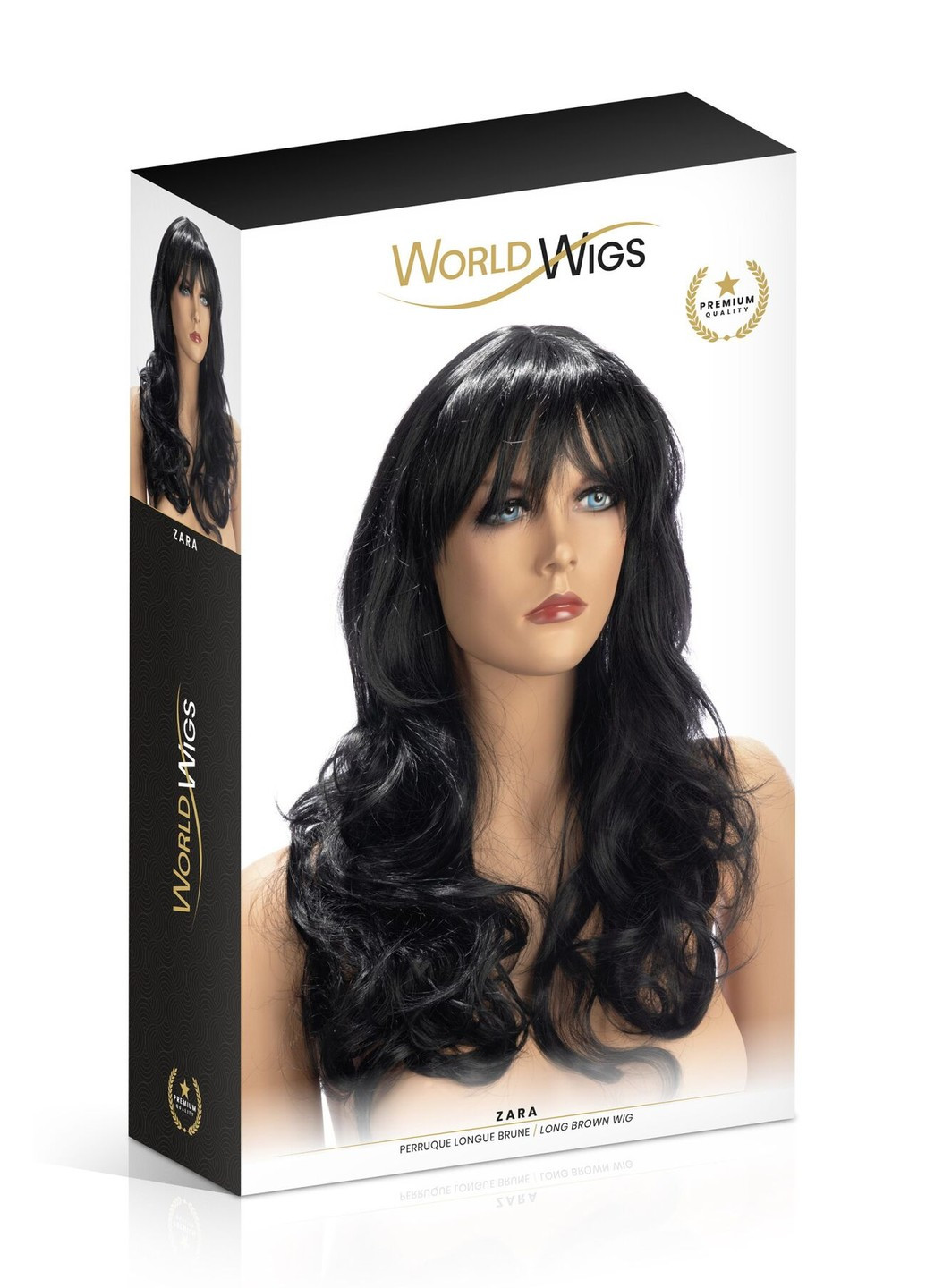 Перука World Wigs ZARA LONG BROWN World of Wigs (252431393)