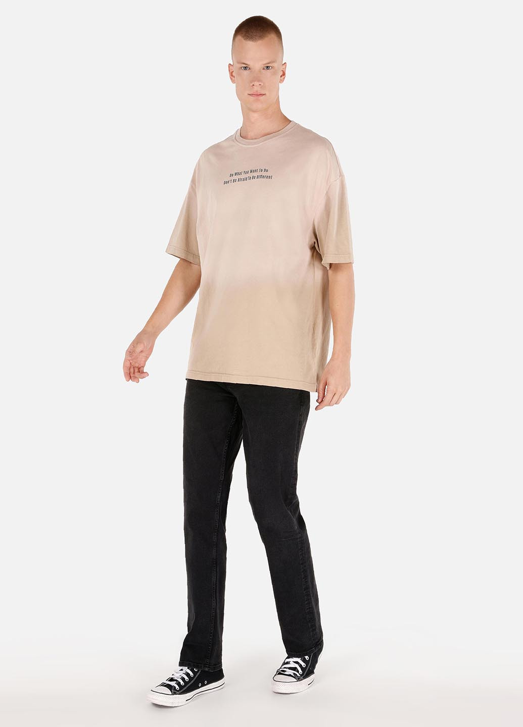 Бежева футболка Colin's