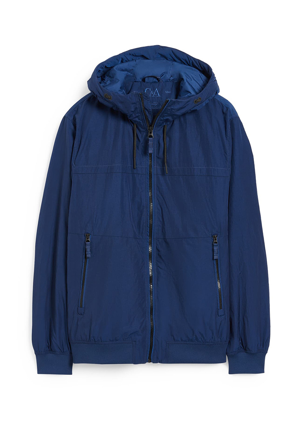 Синя демісезонна куртка C&A