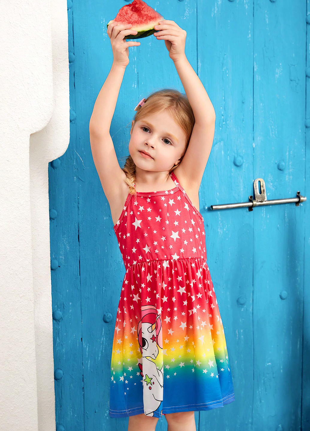 Комбинированное платье SHEIN (316158363)