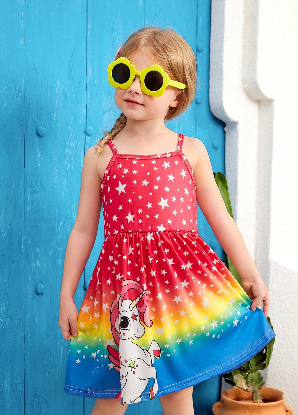 Комбинированное платье SHEIN (316158363)