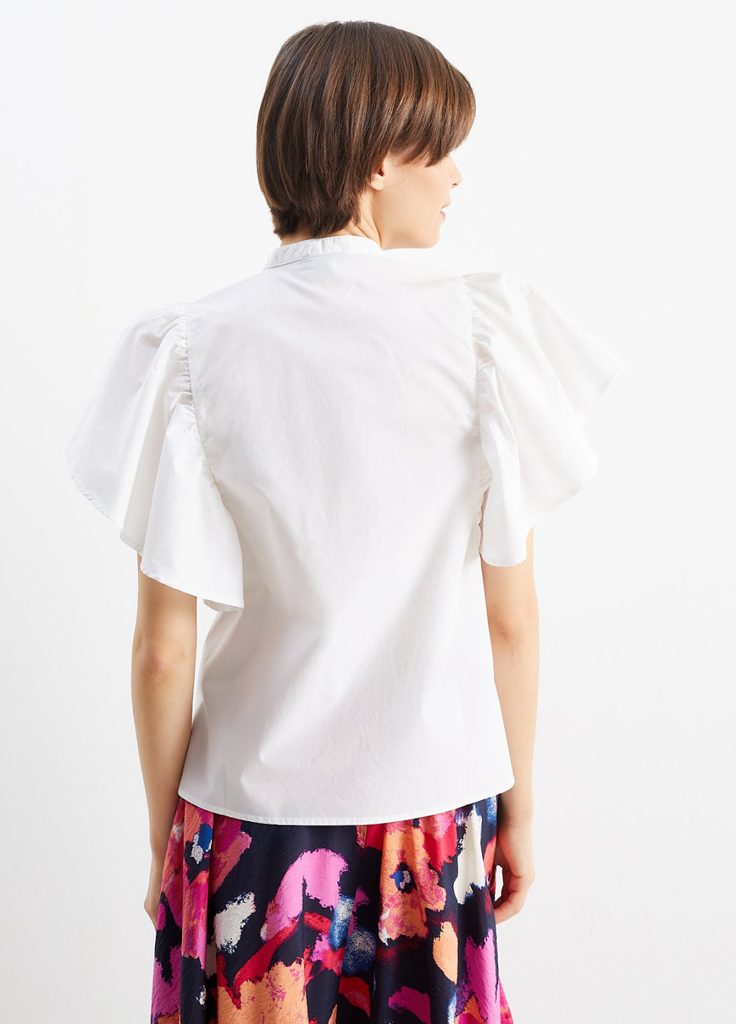 Біла блуза C&A