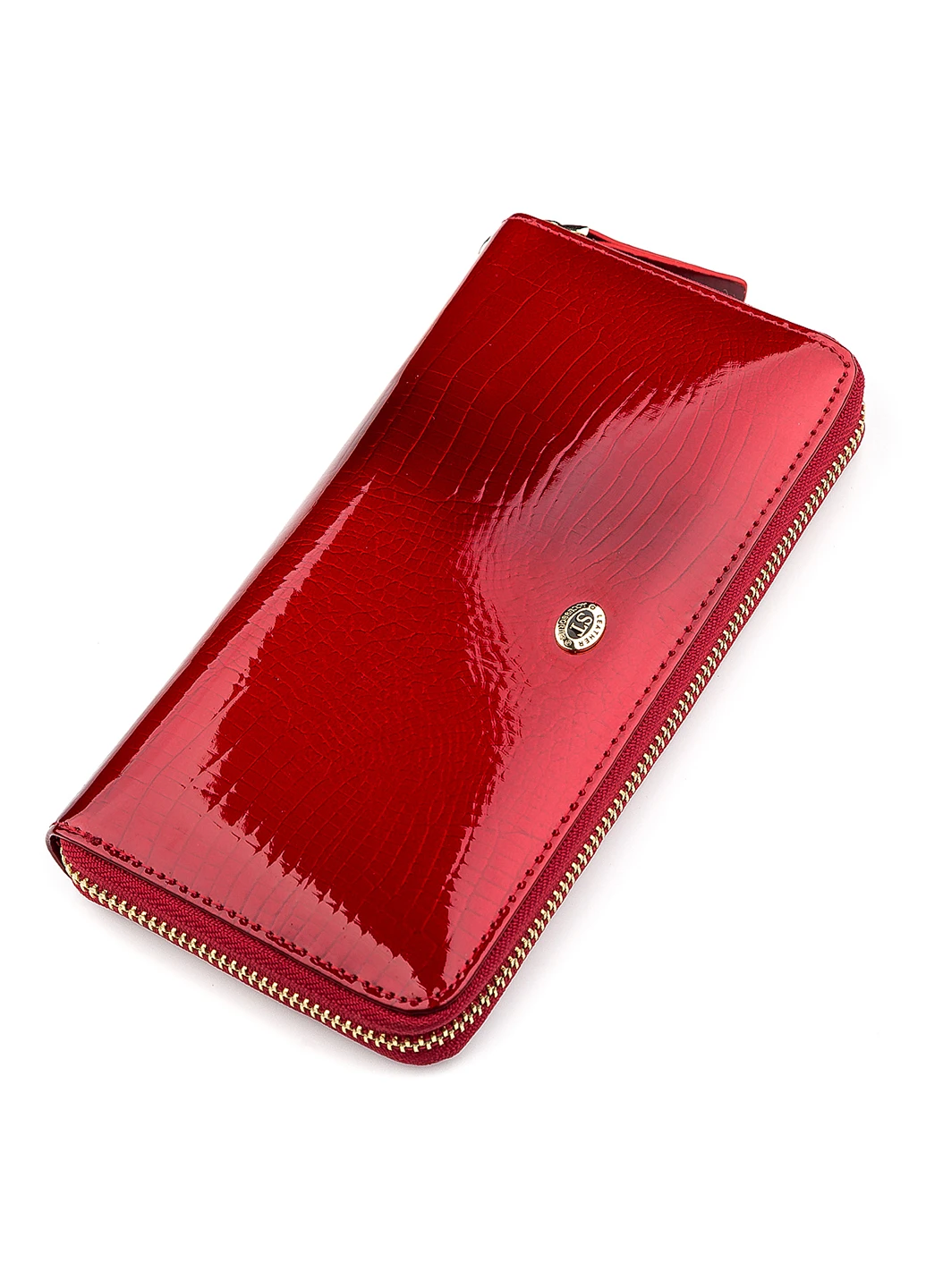 Женский кожаный кошелек 19,5х10х2 см st leather (229460627)