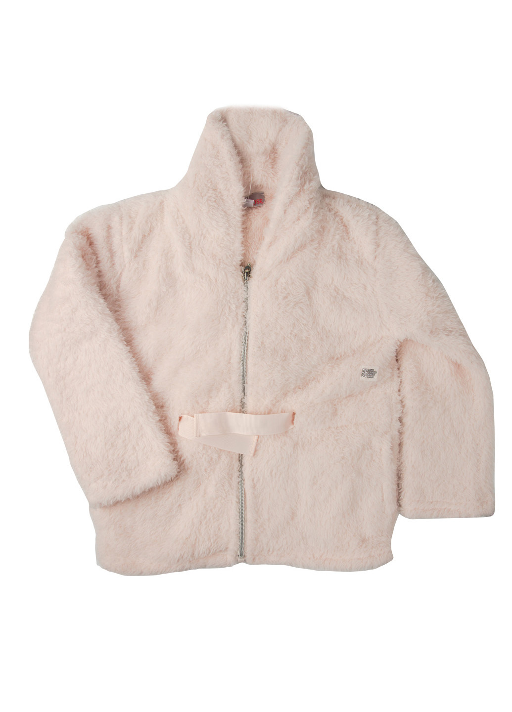 Бледно-розовая демисезонная куртка Lisa Rose