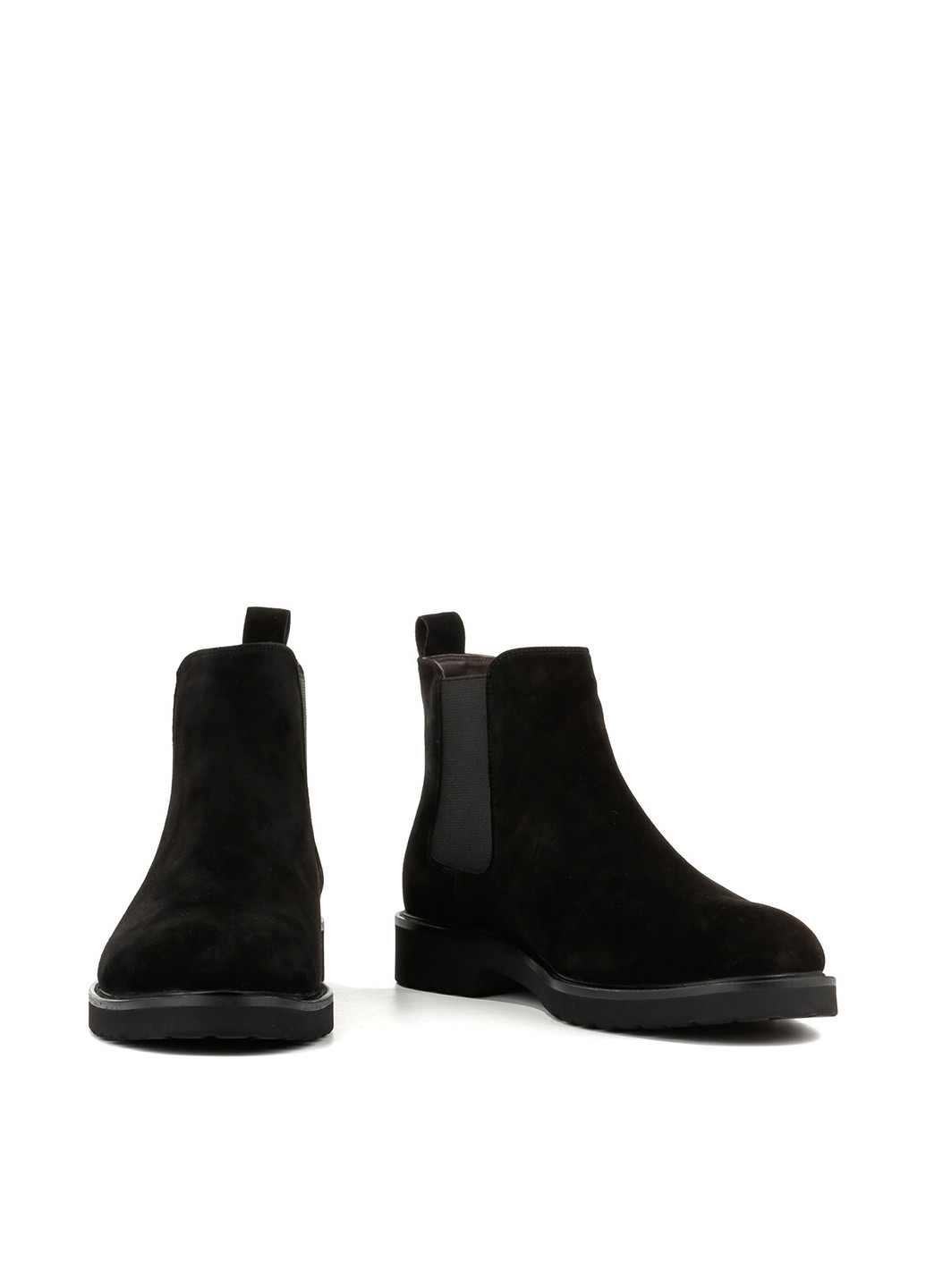 Черные осенние ботинки челси Le'BERDES