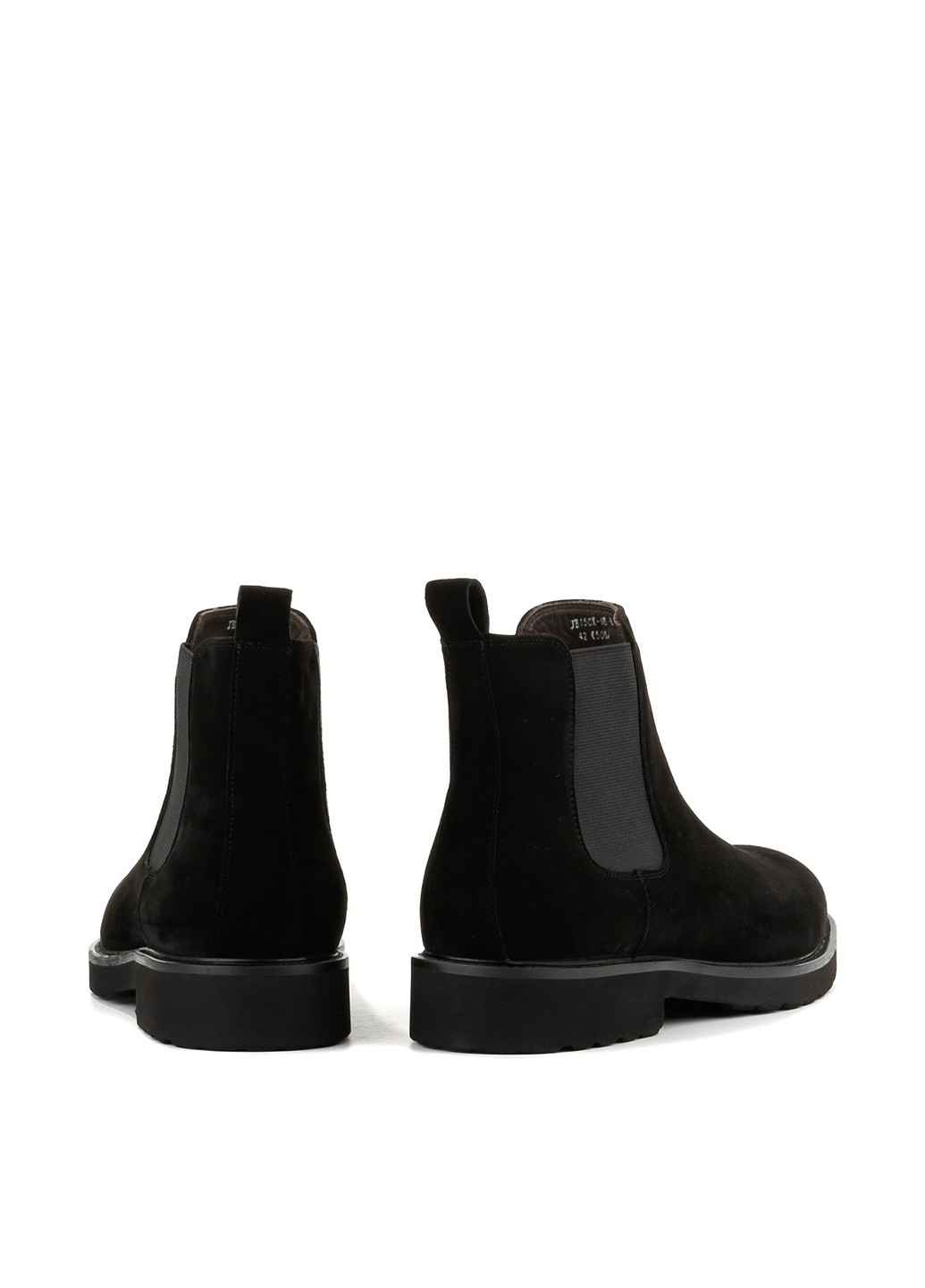 Черные осенние ботинки челси Le'BERDES