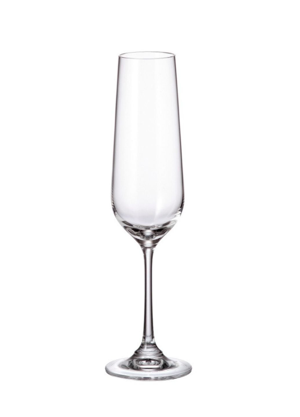 Набір келихів для шампанського 200 мл 6 шт Strix Dora 1SF73/00000/200 Bohemia (253626315)