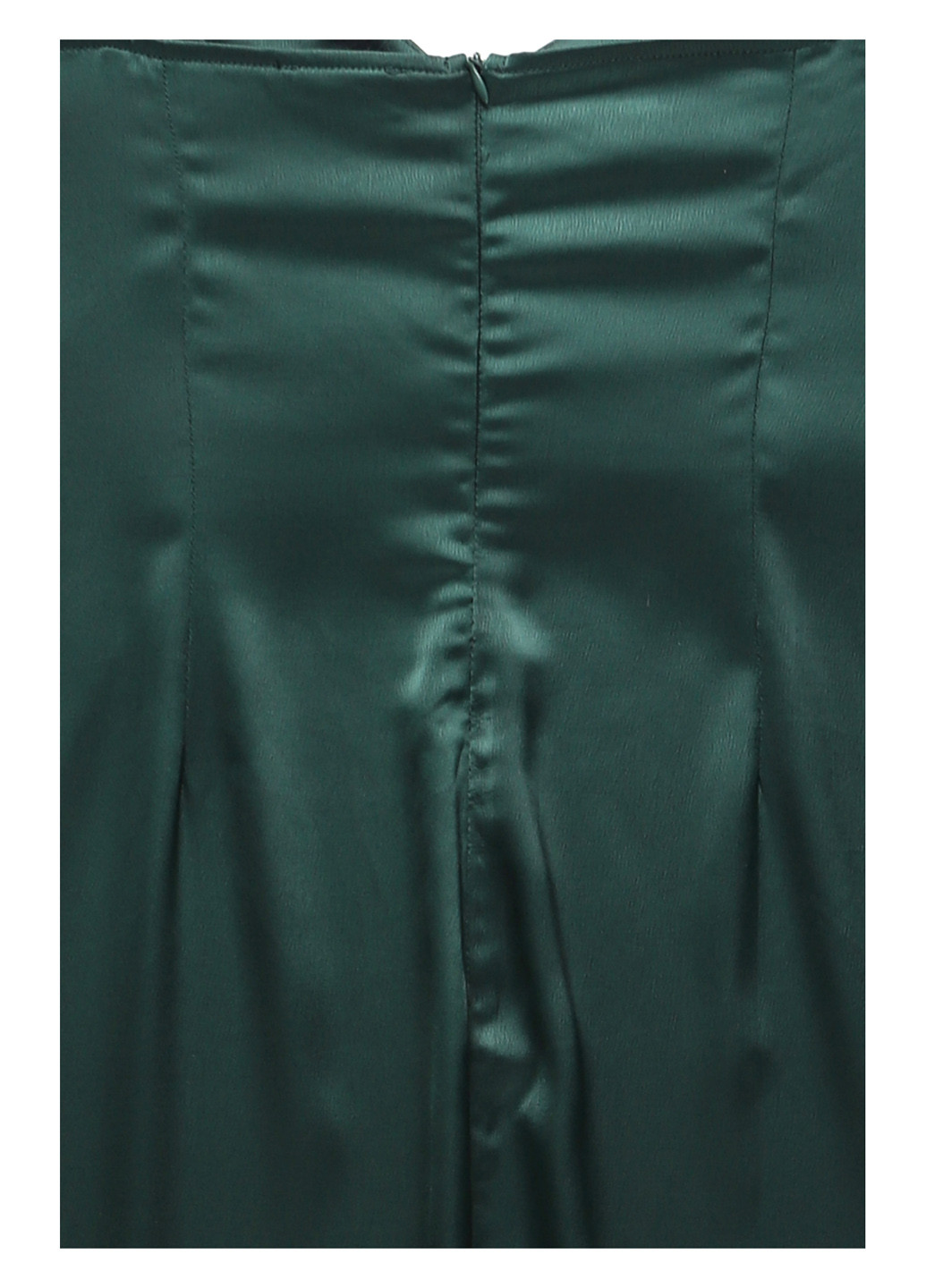 Темно-зелена кежуал сукня сукня-комбінація PrettyLittleThing однотонна