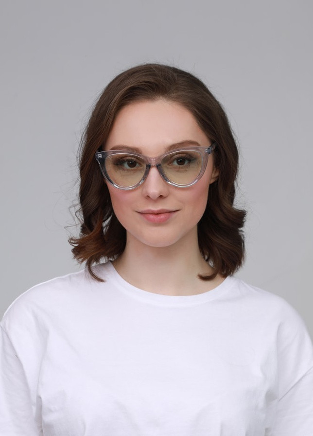 Солнцезащитные очки женские Китти LuckyLOOK 101-204 (252934084)