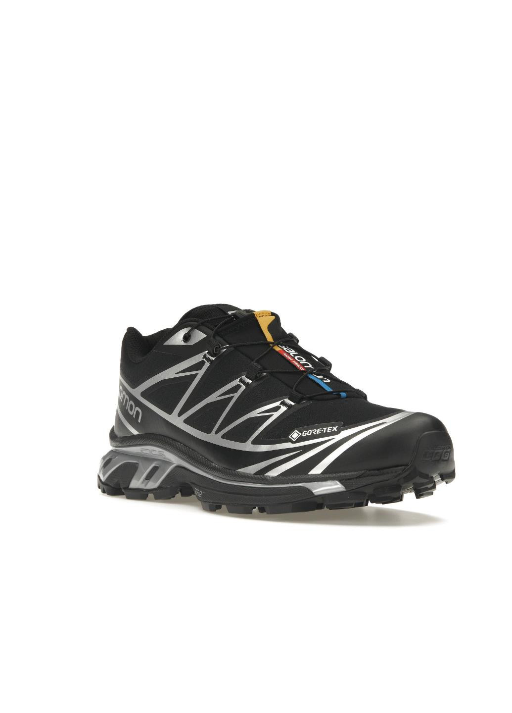 Чорні літні кросівки l47450600 Salomon XT-6 GORE-TEX