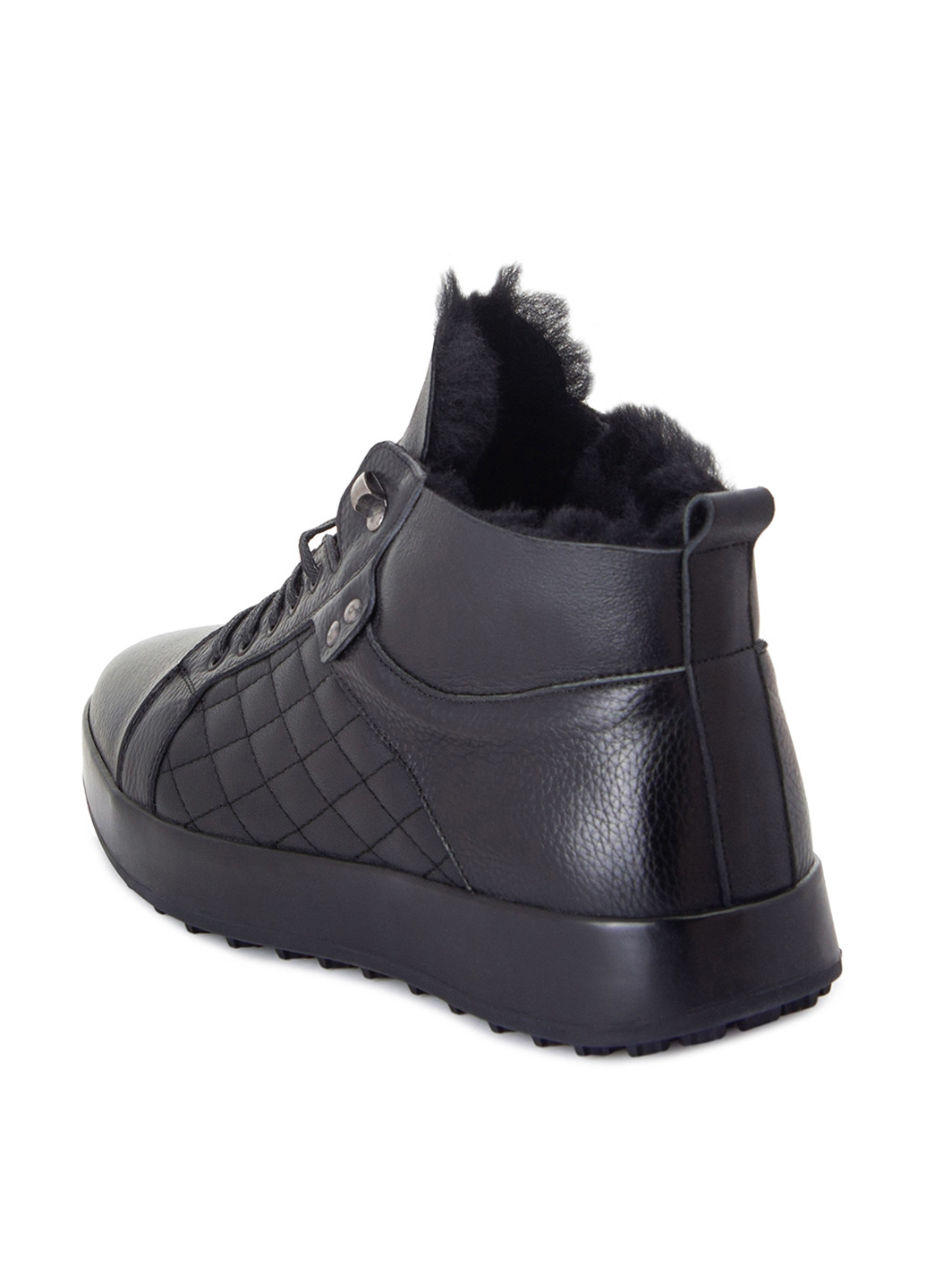 Черные зимние ботинки Philip Smit